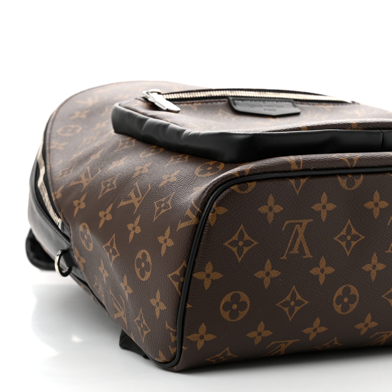 Louis Vuitton Monogram Macassar Josh NM Backpack 8 of 9
