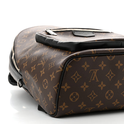 Louis Vuitton Monogram Macassar Josh NM Backpack 8 of 9