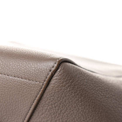 Celine Soft Grained Calfskin Sangle Bucket Bag Taupe 12 of 12