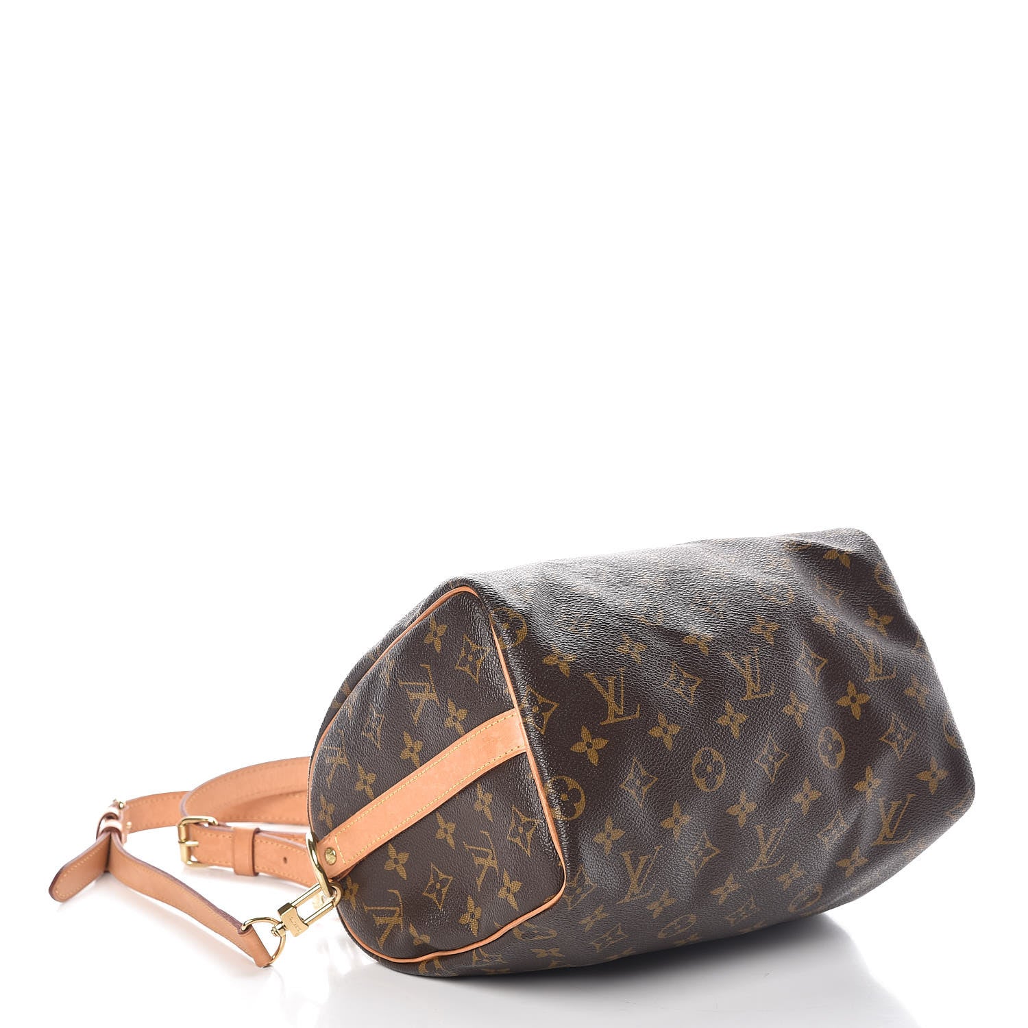 Louis Vuitton Monogram Speedy Bandouliere 25 4 of 8