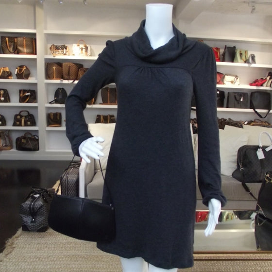 Epi Demi Lune Pochette Black