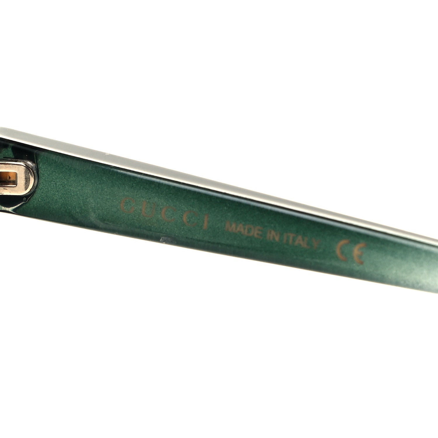 Gucci Acetate Cat Eye GG0369S Sunglasses GG Green 6 of 8
