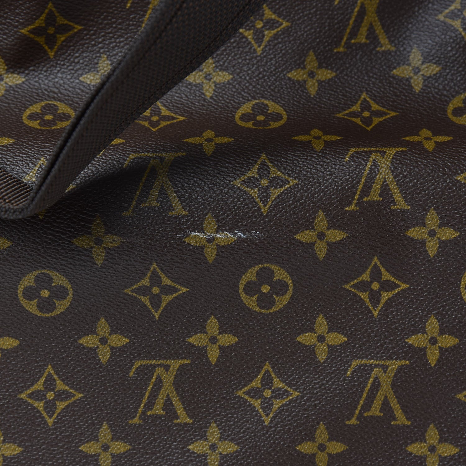 Louis Vuitton Monogram Garment Bag 5 Hangers 9 of 11