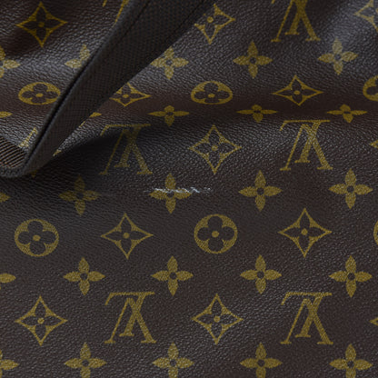 Louis Vuitton Monogram Garment Bag 5 Hangers 9 of 11