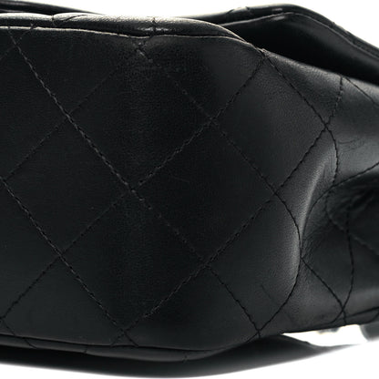 Chanel Lambskin Quilted Mini Square Flap Black 9 of 9