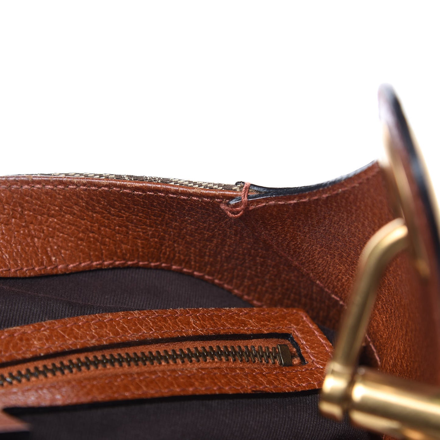 Monogram Piston Lock Jackie O Hobo