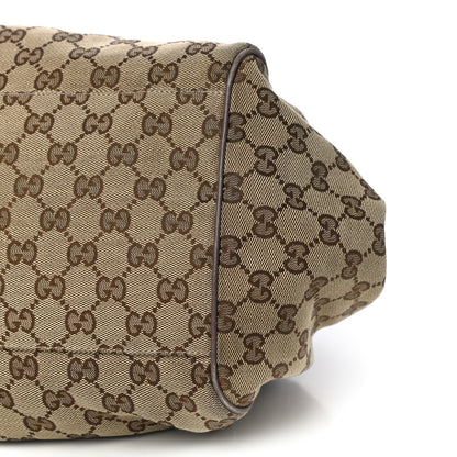 Gucci Monogram Medium Sukey Boston Bag Purple 10 of 17