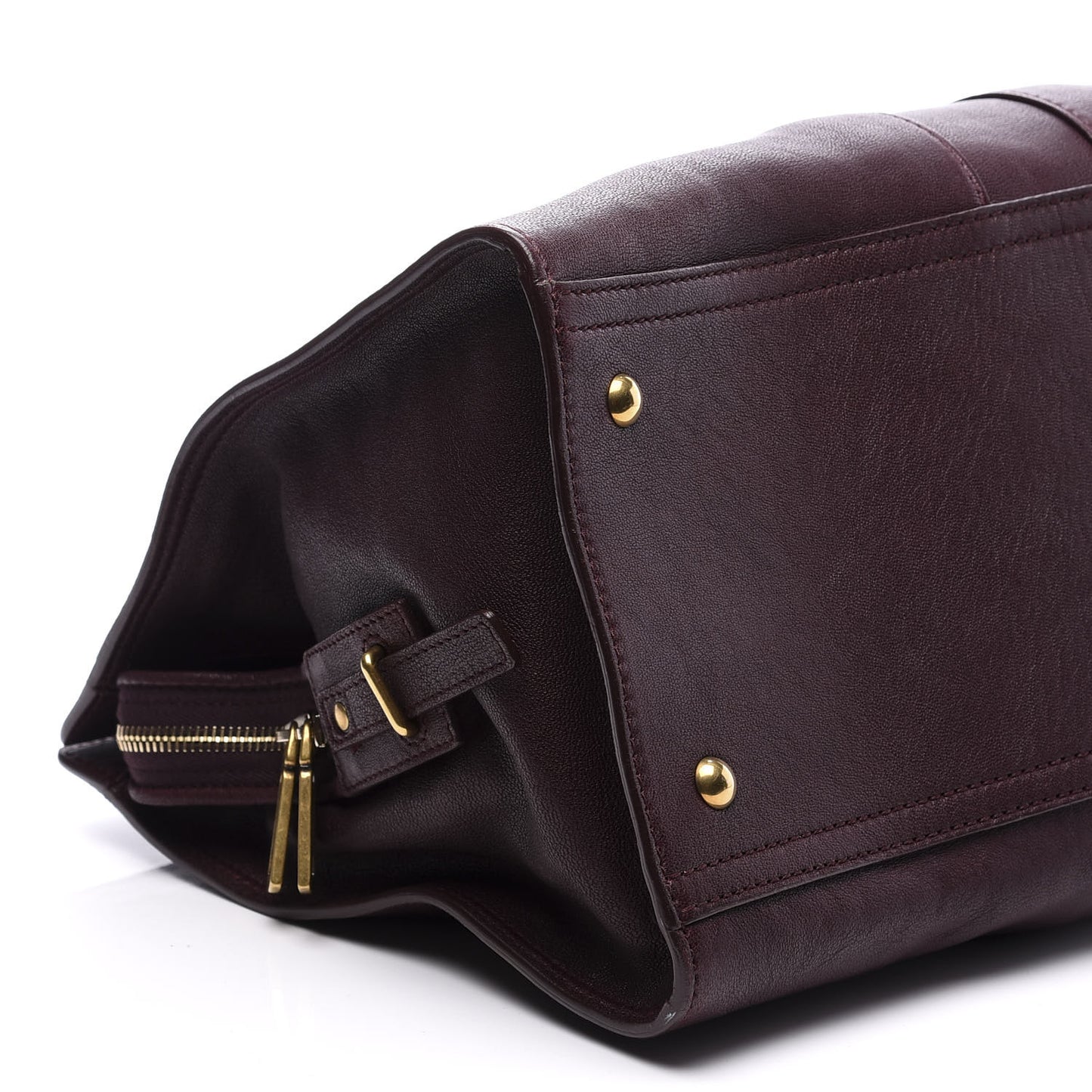 Sheepskin Medium Cabas ChYc Plum