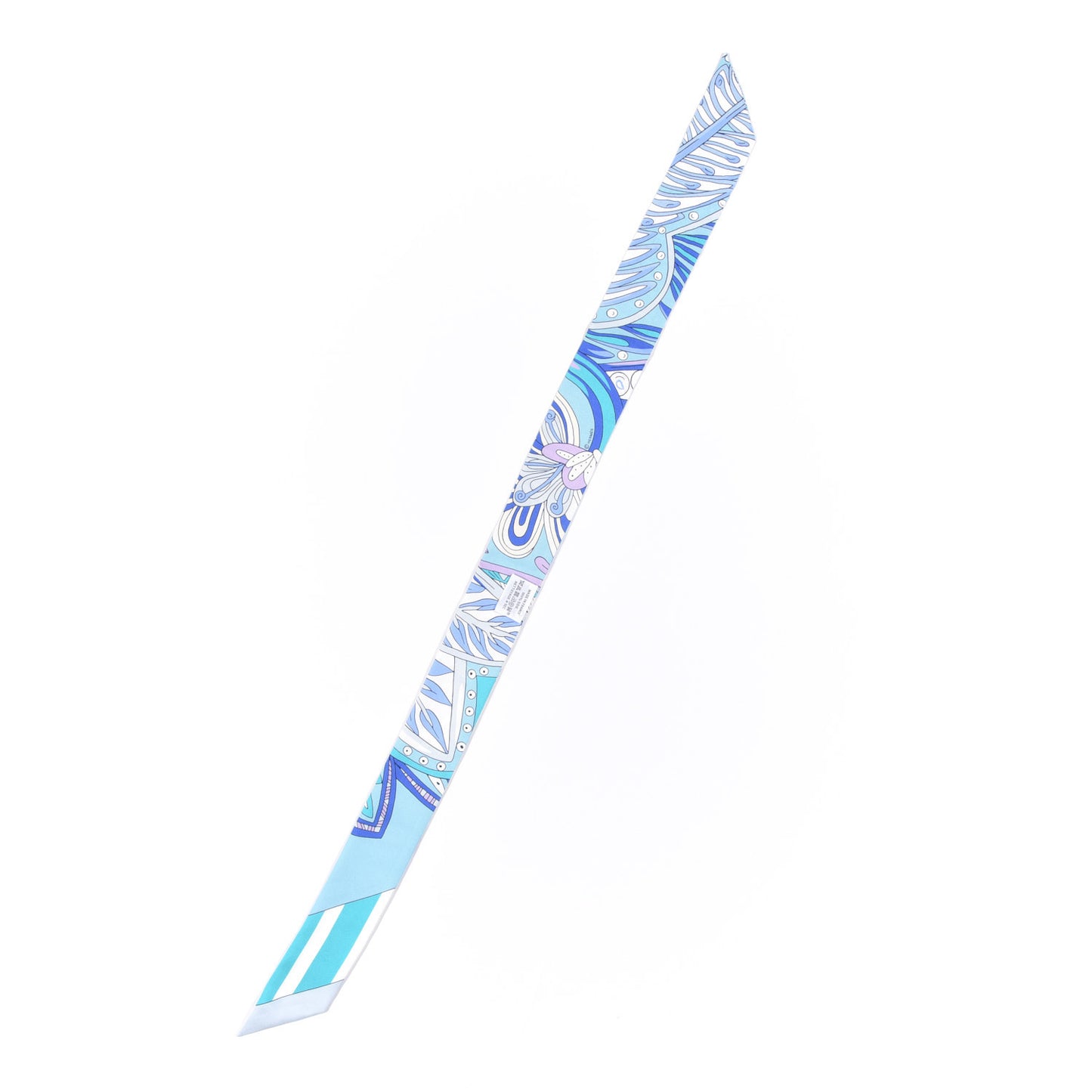 Silk Le Jardin de la Maharani Twilly Bleu Glacier Turquoise