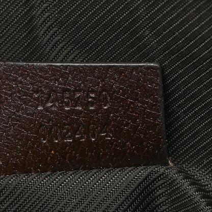 Gucci Monogram D Ring Cosmetic Case Brown 7 of 11