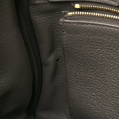 Hermes Togo Birkin 25 Etain 15 of 16