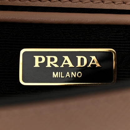 Prada Saffiano Chain Shoulder Bag Cipria 6 of 9