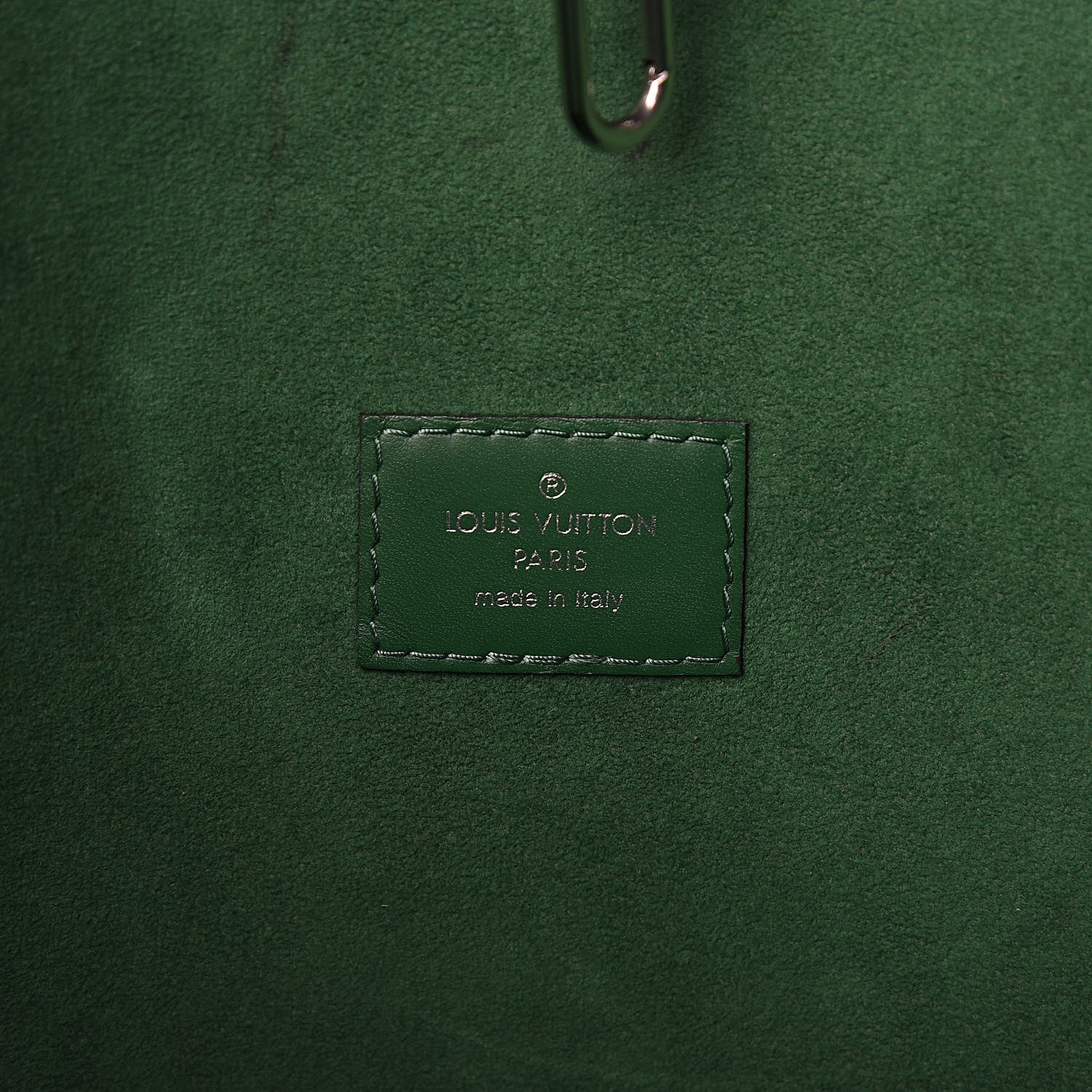 Louis Vuitton Epi Neverfull MM Menthe 8 of 14