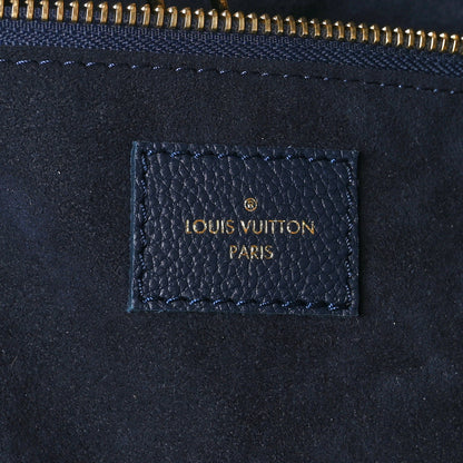 Louis Vuitton LOUIS VUITTON Empreinte Monogram Giant Neverfull MM Navy 6 of 8