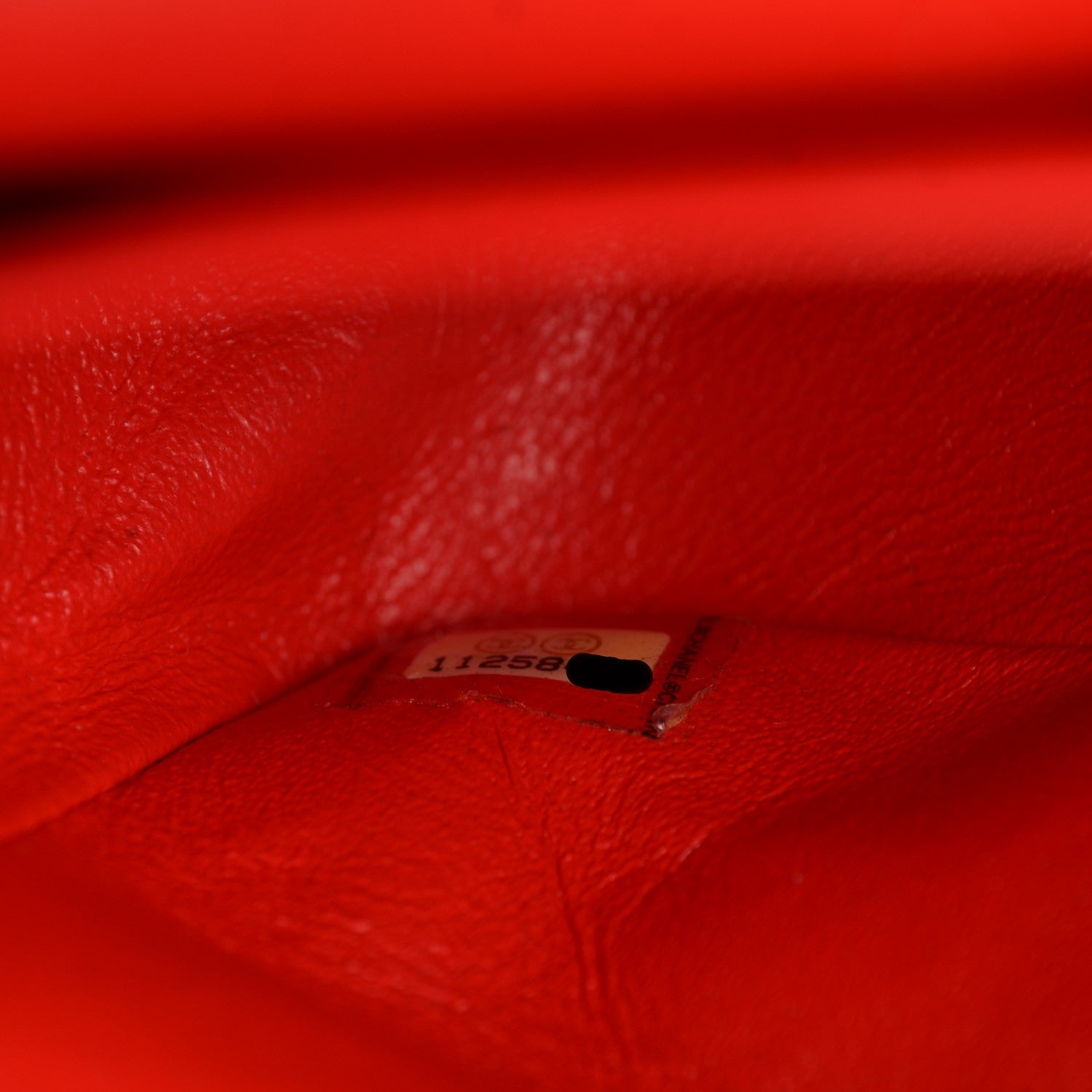Chanel Lambskin Perforated Medium Double Flap Red 17 of 18