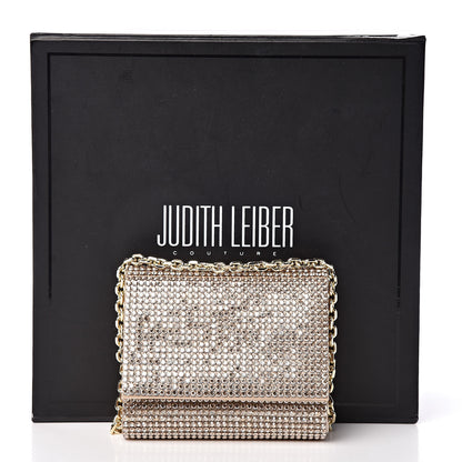 Judith Leiber Swarovski Crystal Micro Fizzy Clutch Prosecco 11 of 11