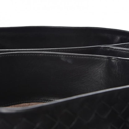 Bottega Veneta Nappa Intrecciato Medium Roma Tote Black 6 of 12
