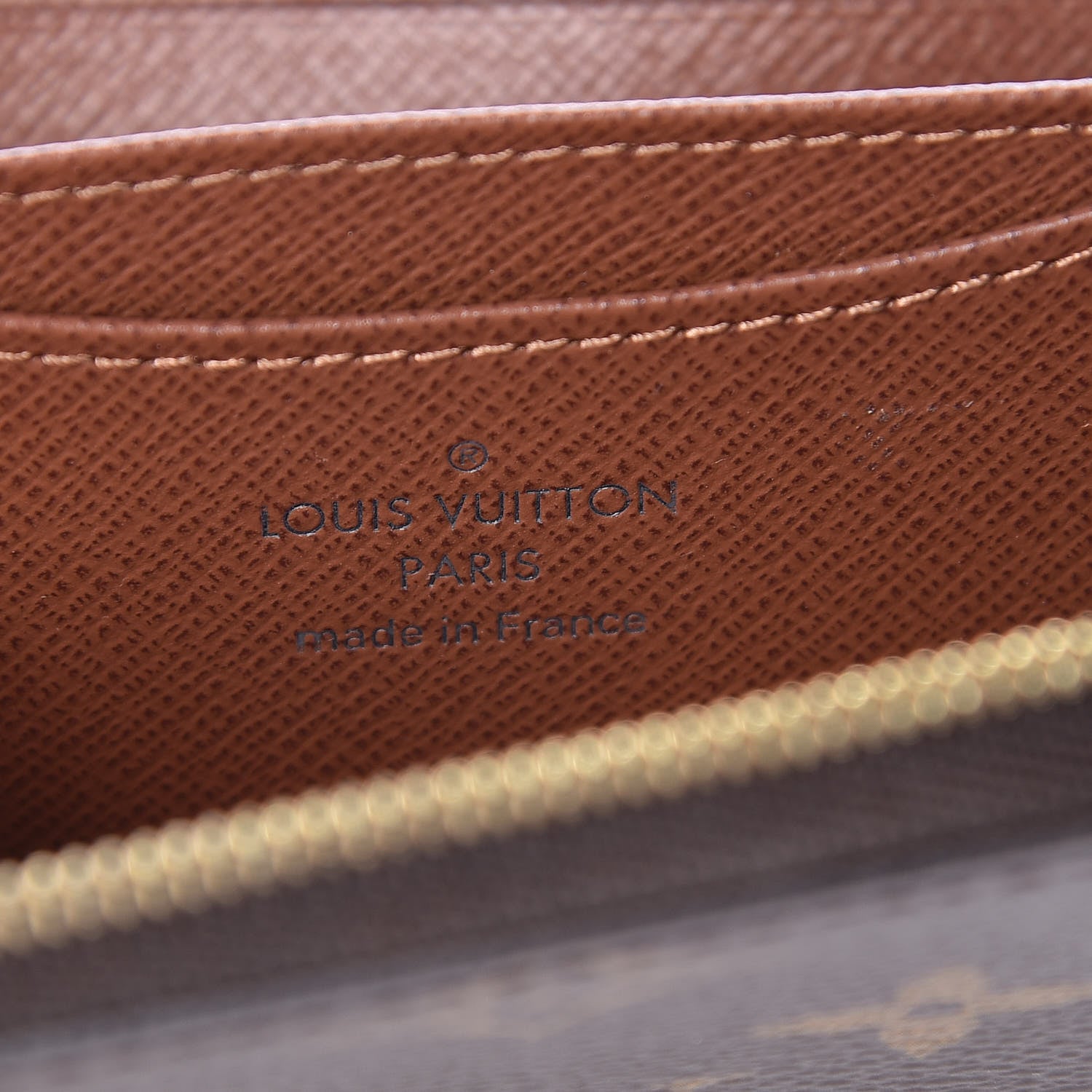 Louis Vuitton Monogram Zippy Coin Purse 6 of 11