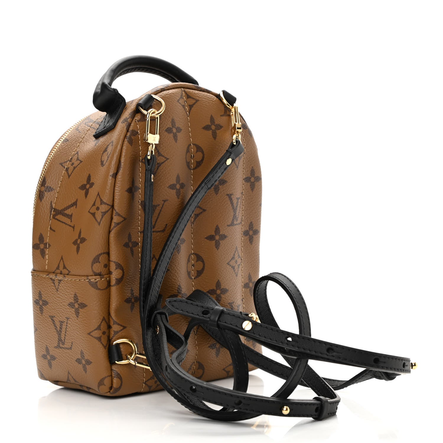Louis Vuitton Reverse Monogram Palm Springs Backpack Mini 3 of 9