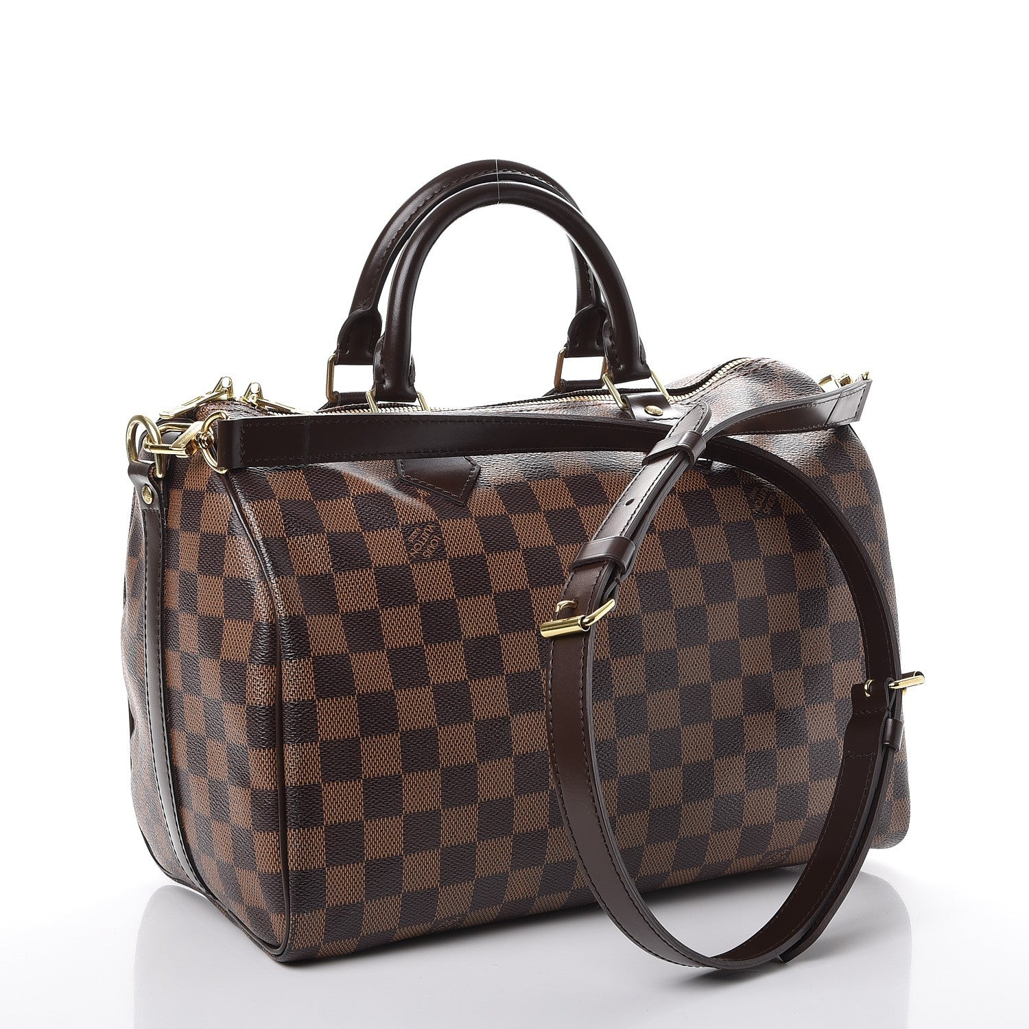 Louis Vuitton Damier Ebene Speedy Bandouliere 30 3 of 14