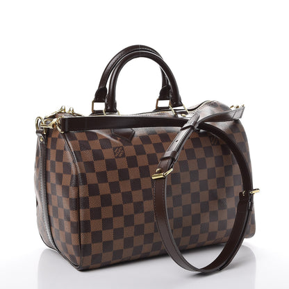 Louis Vuitton Damier Ebene Speedy Bandouliere 30 3 of 14