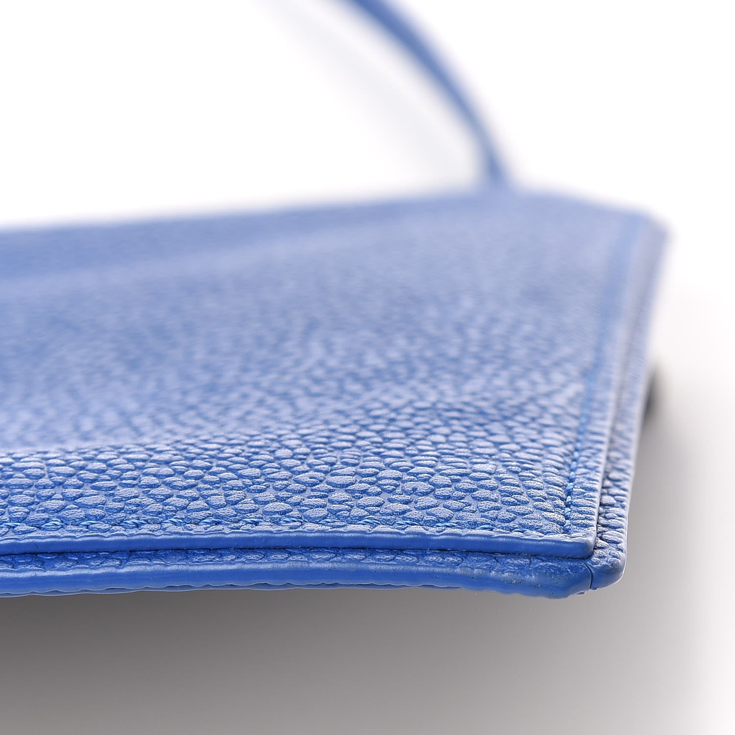 MCM Visetos Pouch Black Blue 9 of 11