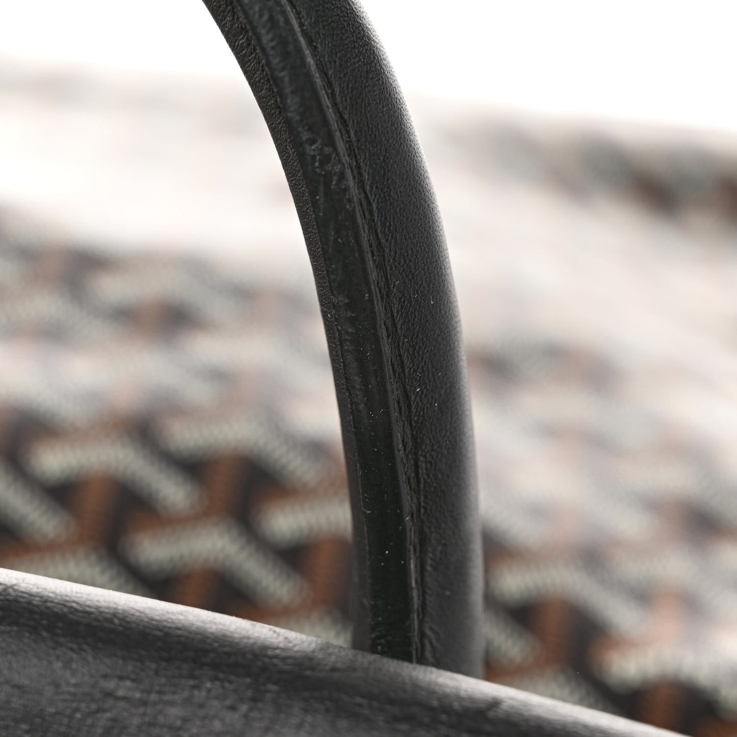 Goyardine Steamer Bag Black