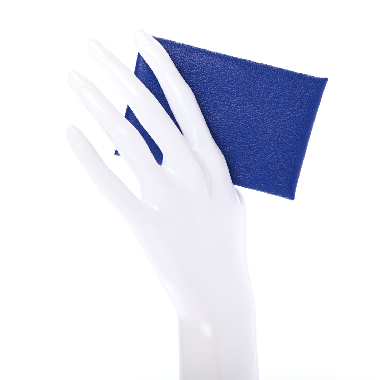 Chevre Mysore Calvi Card Case Bleu Electrique