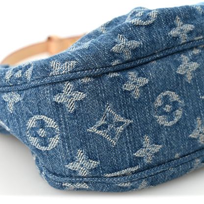 Louis Vuitton Monogram Denim Pochette Valley Blue 8 of 9