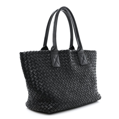 Bottega Veneta Nappa Intrecciato Mini Cabat Black 3 of 16