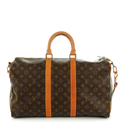 Louis Vuitton Monogram Keepall Bandouliere 45 1 of 7