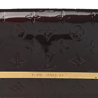 Louis Vuitton Vernis Rossmore MM Amarante 7 of 7