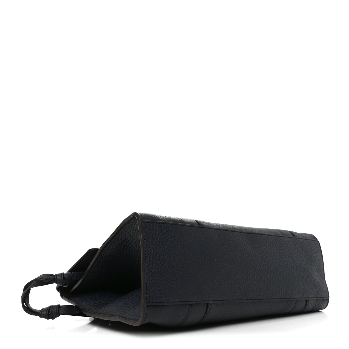 Heavy Grain Small Soft Bayswater Satchel Night Sky