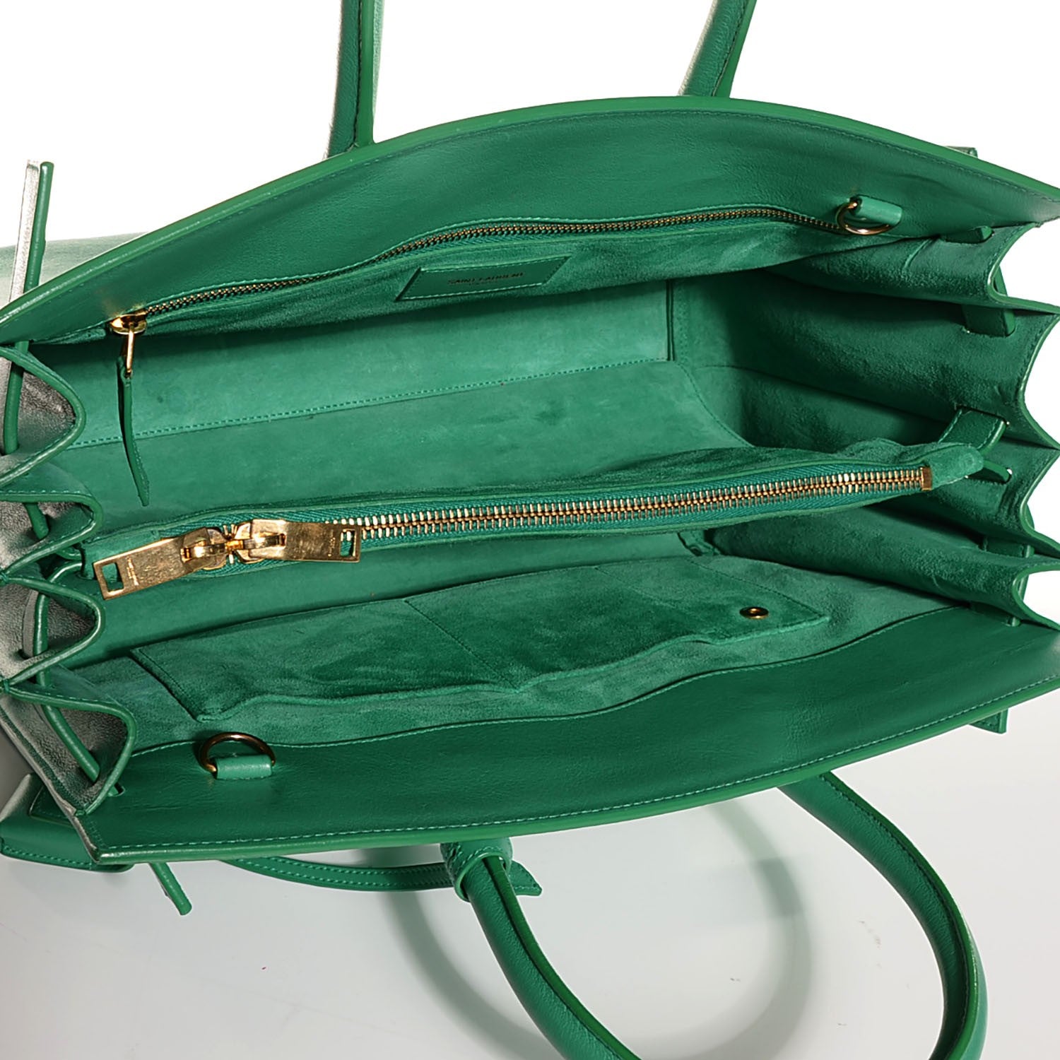 Saint Laurent Calfskin Small Sac De Jour Mint 5 of 10