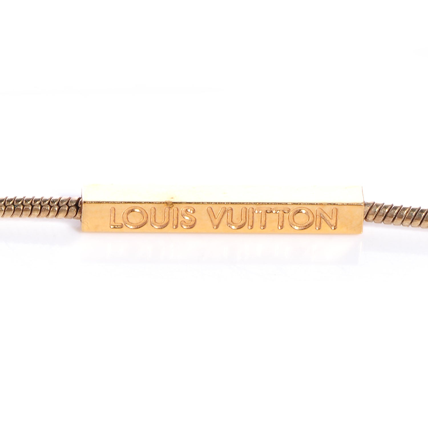Louis Vuitton Swarovski Crystal 1001 Nuits Necklace Multicolor 4 of 5
