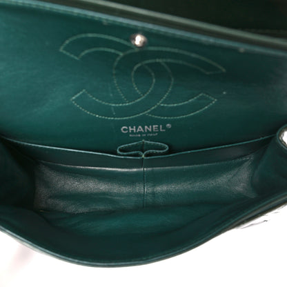 Chanel Patent Quilted 2.55 Reissue 226 Flap Green 5 of 12