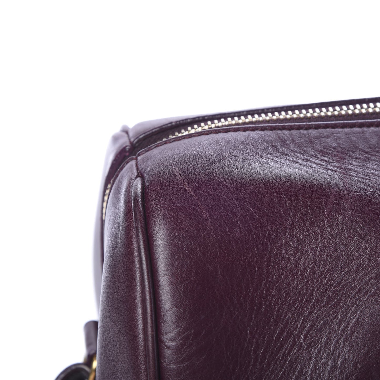 Calfskin Classic Duffle 6 Amarena