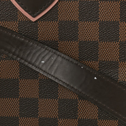 Louis Vuitton Cuir Taurillon Damier Ebene Normandy Magnolia 14 of 15