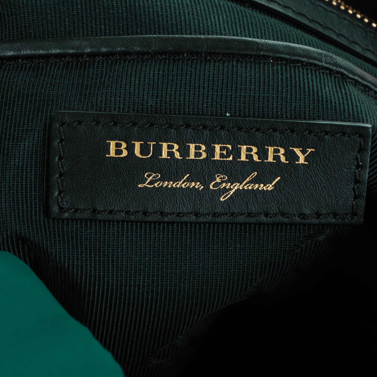 Nylon Medium Rucksack Backpack Pine Green