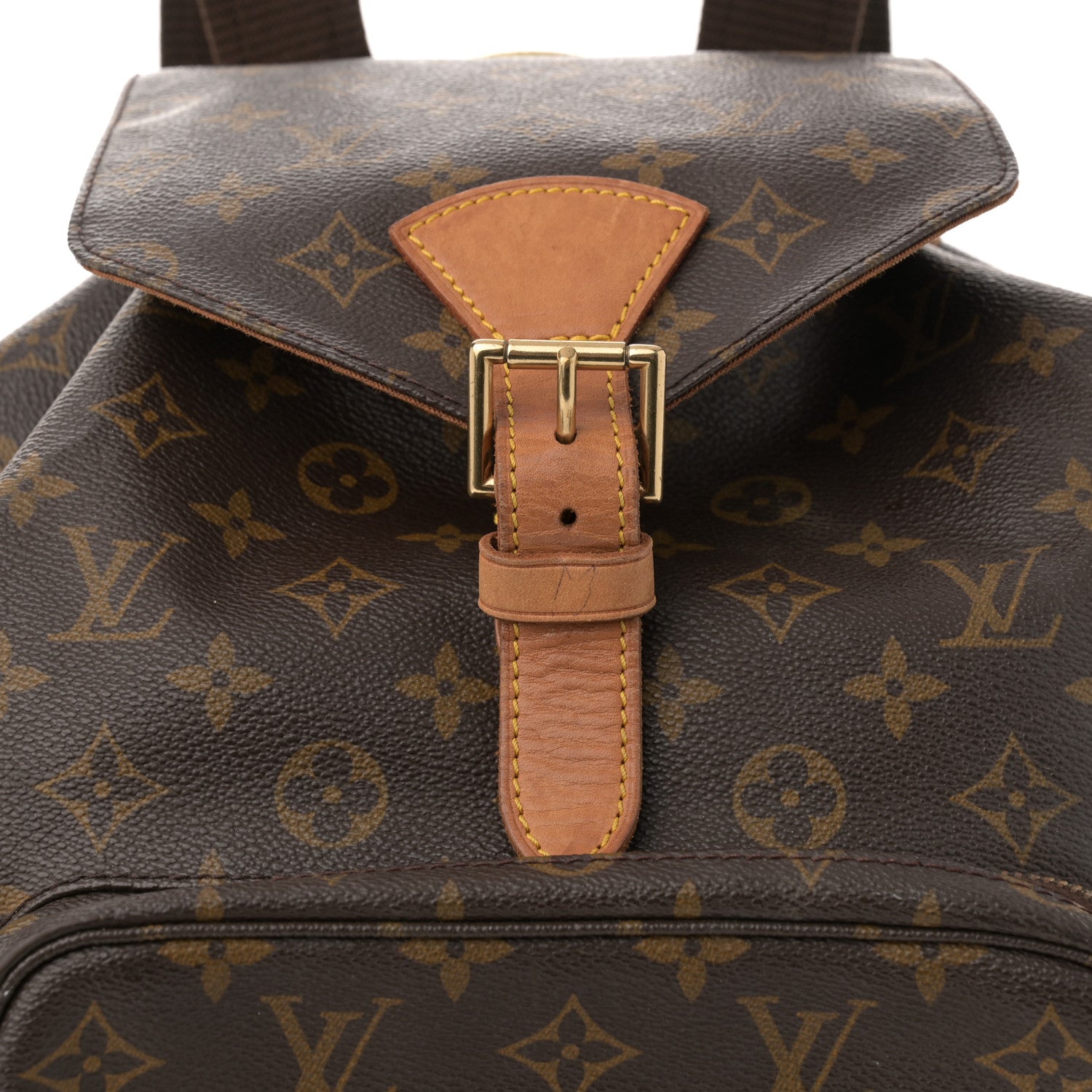 Louis Vuitton Monogram Montsouris GM Backpack 7 of 14