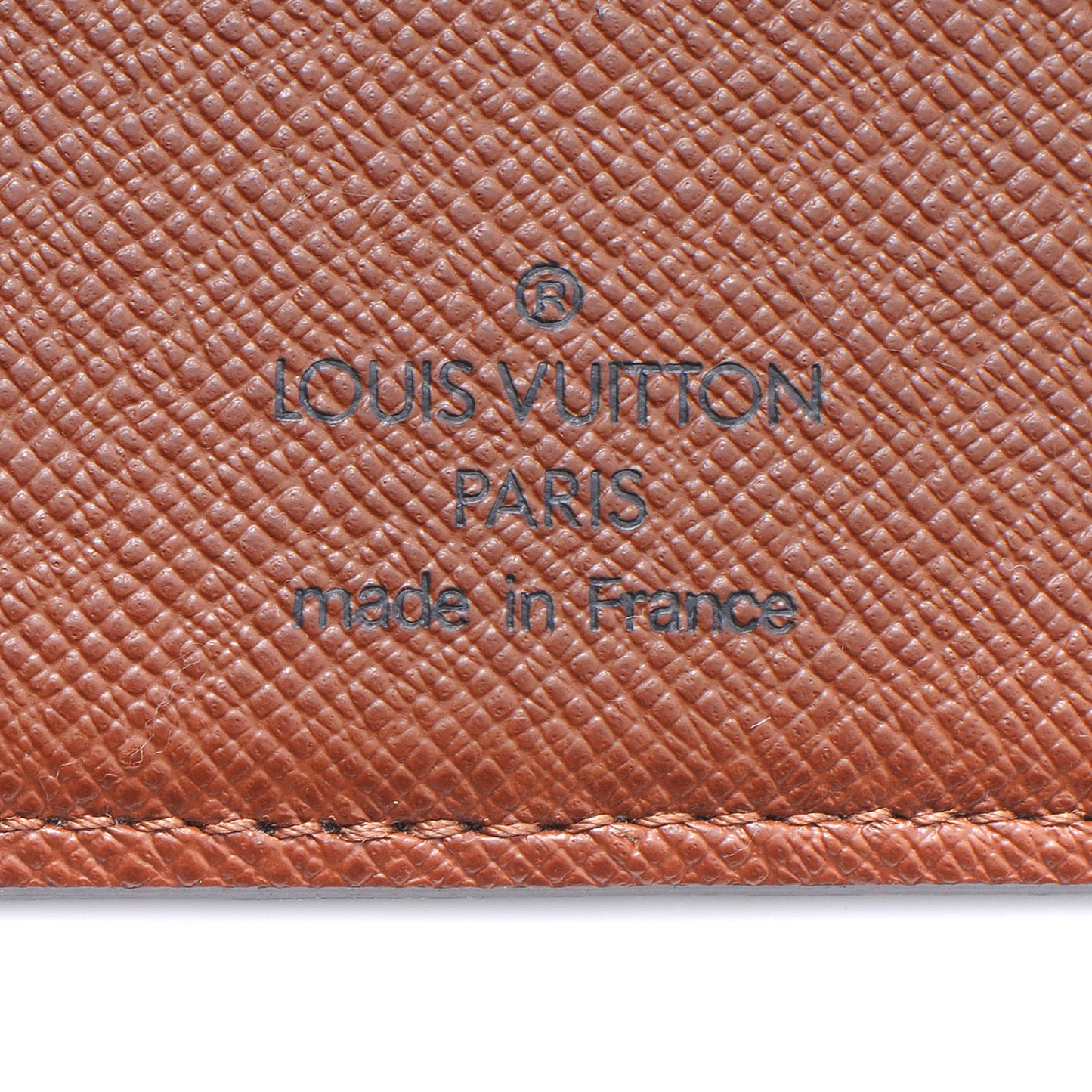 Monogram Business Card Holder