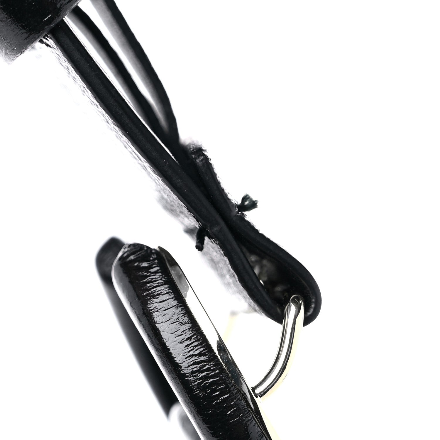 Chanel Patent Calfskin CC Belt 80 32 Black 8 of 8