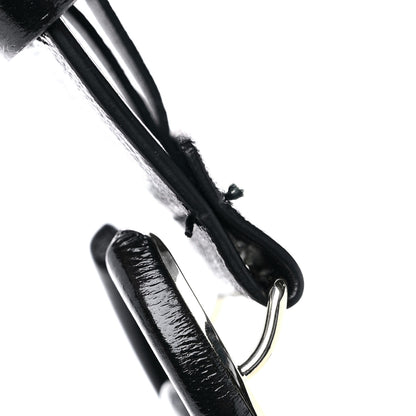 Chanel Patent Calfskin CC Belt 80 32 Black 8 of 8