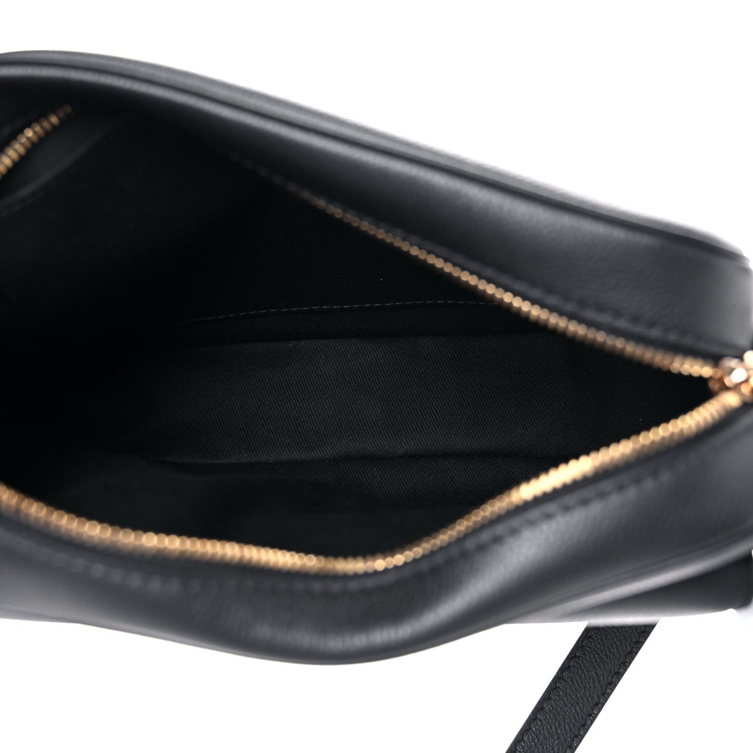 Versace Grained Calfskin Medusa Camera Bag Black 5 of 9