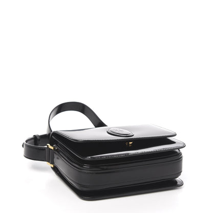 Saint Laurent Patent Calfskin Le 61 Shoulder Bag Black 3 of 8