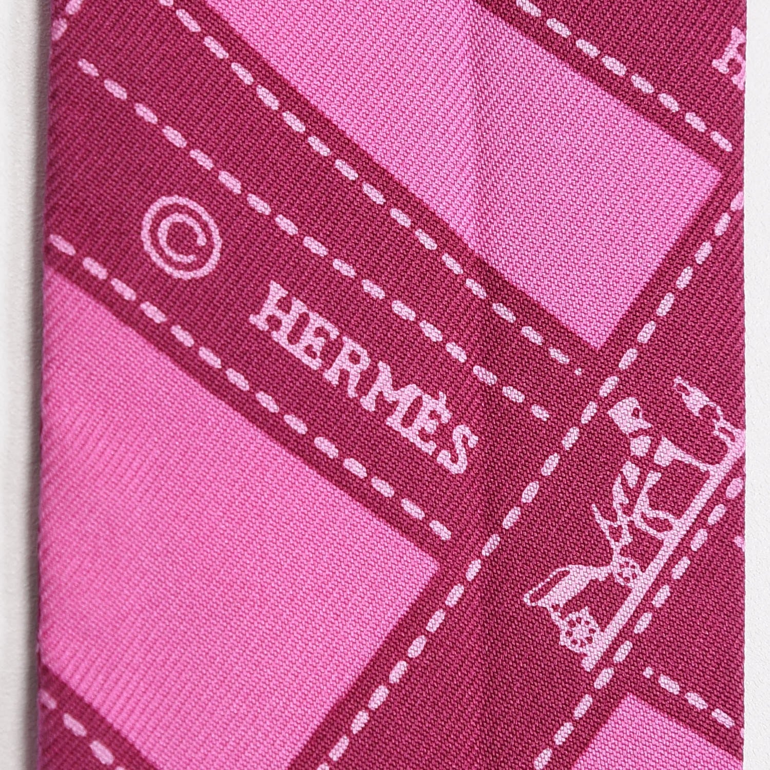 Hermes Silk Bolduc Twilly 6 of 6