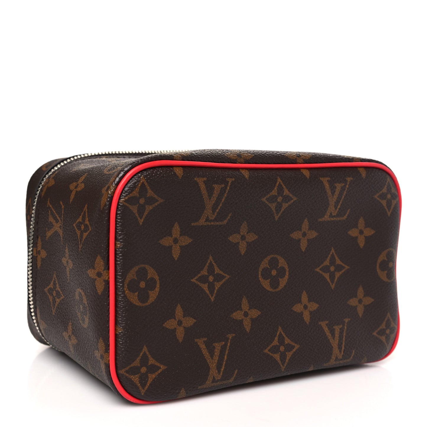 Monogram Macassar Nice Mini Rouge