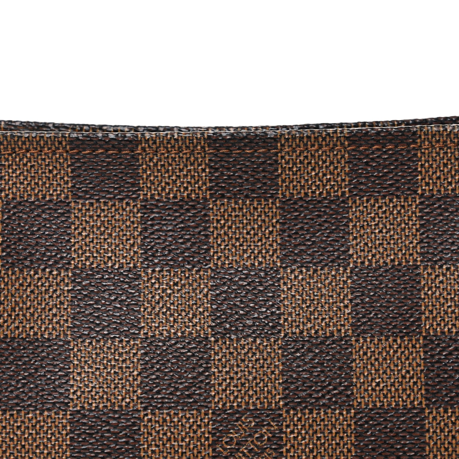 Louis Vuitton Damier Ebene Trousse Make Up Bag Pochette 8 of 11