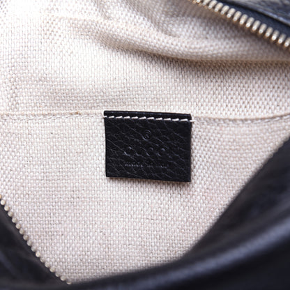 Gucci Pebbled Calfskin Small Soho Disco Bag Black 8 of 12