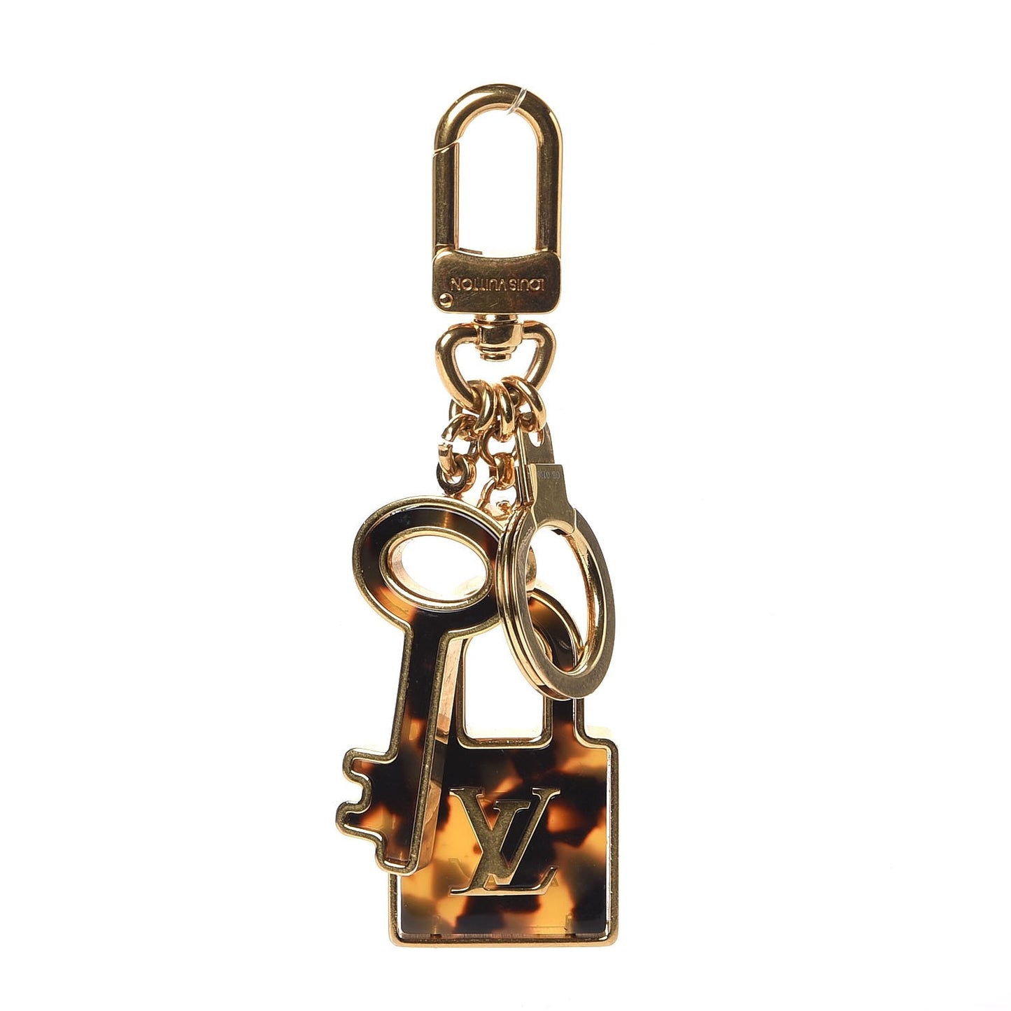 Acetate Confidence Bag Charm Key Holder